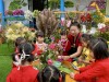 HỘI CHỢ QUÊ VÀ TRÒ CHƠI DÂN GIAN TẠI TRƯỜNG MẦM NON XÃ  NOONG LUỐNG