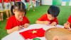 Hoạt động trải nghiệm ý nghĩa hướng tới ngày thành lập Quân đội Nhân dân Việt Nam 22/12