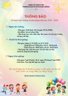 Thông báo kế hoạch tựu trường và khai giảng năm học 2025 - 2026