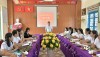 CHI BỘ TRƯỜNG MẦM NON NOONG LUỐNG TỔ CHỨC HỘI NGHỊ KIỂM ĐIỂM, ĐÁNH GIÁ, XẾP LOẠI CHẤT LƯỢNG TỔ CHỨC ĐẢNG VÀ ĐẢNG VIÊN NĂM 2025