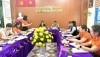 TRƯỜNG MẦM NON NOONG LUỐNG XÃ THANH YÊN ĐÓN ĐOÀN ĐÁNH GIÁ NGOÀI CẤP TỈNH VỀ LÀM VIỆC THỰC TẾ TẠI TRƯỜNG