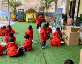 Các hoạt động của cô và trẻ
